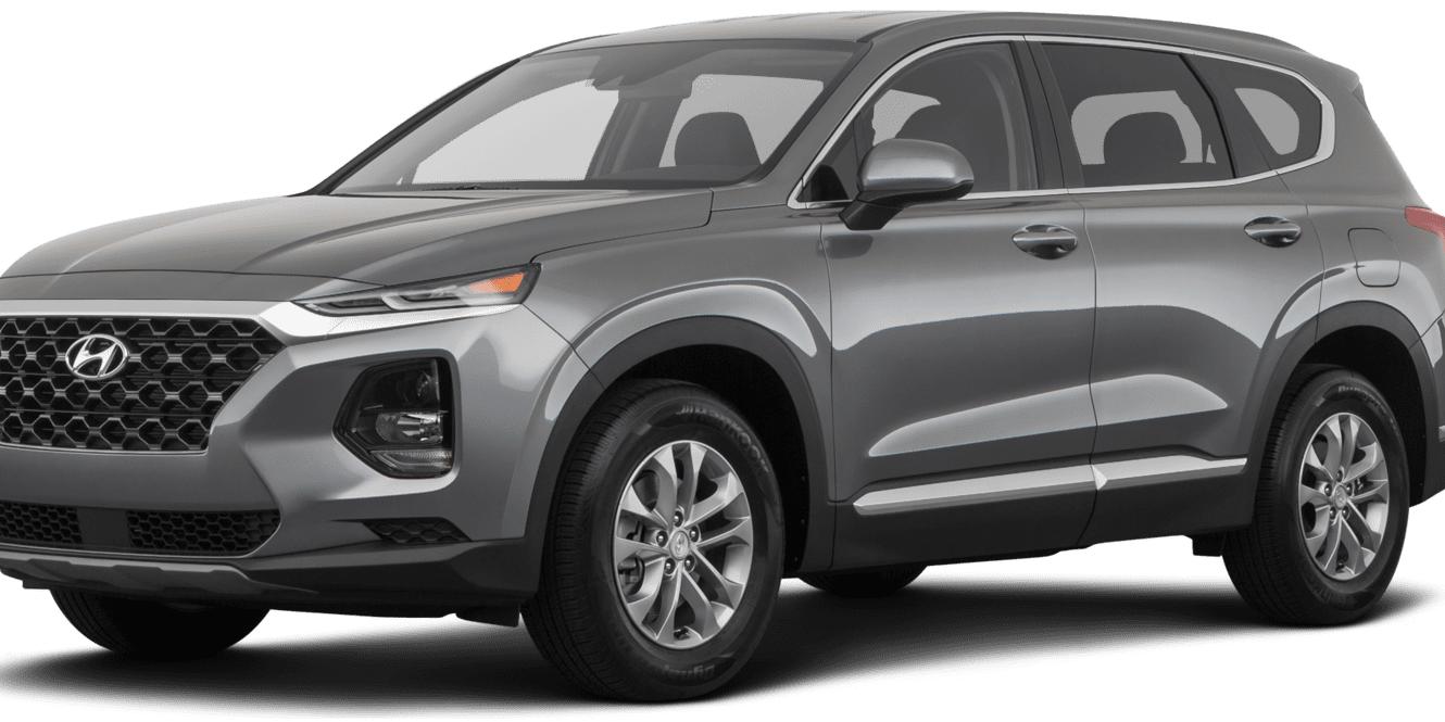 HYUNDAI SANTA FE 2019 5NMS33AD3KH002993 image